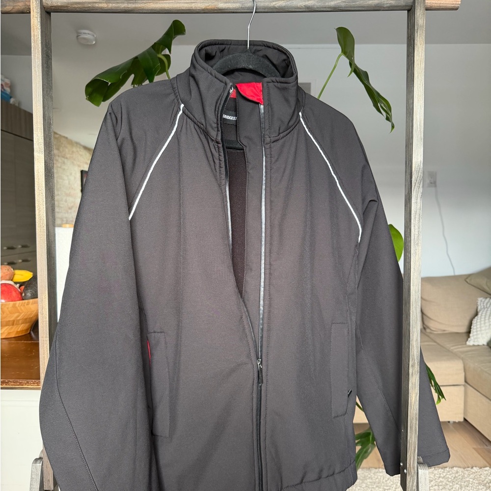 Men's Black Performance Jacket